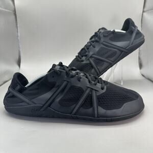 Xero Shoes Speed Force II Shoes Mens Size 12.5 Black Minimalist Barefoot Running